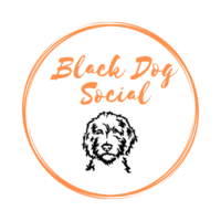 Black Dog Social logo, Black Dog Social contact details