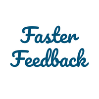 Faster Feedback logo, Faster Feedback contact details