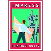 Impress Printing Works logo, Impress Printing Works contact details