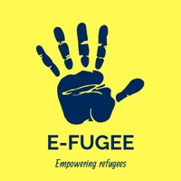 E-Fugee logo, E-Fugee contact details