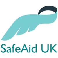 SafeAid UK logo, SafeAid UK contact details