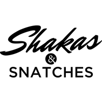 Shakas and Snatches logo, Shakas and Snatches contact details