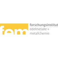 fem | Research Institute Precious Metals + Metal Chemistry logo, fem | Research Institute Precious Metals + Metal Chemistry contact details