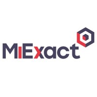 MiExact logo, MiExact contact details