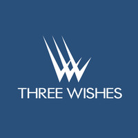 THREE WISHES logo, THREE WISHES contact details