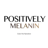 Positively Melanin logo, Positively Melanin contact details