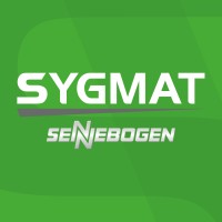 SYGMAT logo, SYGMAT contact details