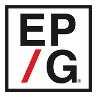 E P / G logo, E P / G contact details