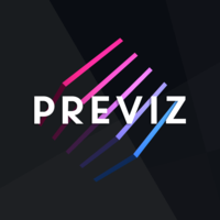 Previz logo, Previz contact details