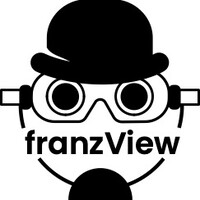 FranzView logo, FranzView contact details