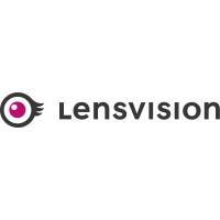 LENSVISION AG logo, LENSVISION AG contact details