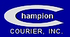 Champion Courier, Inc. logo, Champion Courier, Inc. contact details