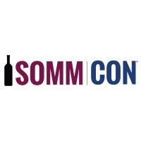 SommCon logo, SommCon contact details