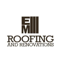 EMIII llc Roofing and Renovations | EM3 Roofing logo, EMIII llc Roofing and Renovations | EM3 Roofing contact details