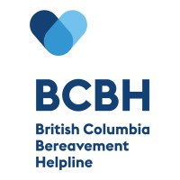 BC Bereavement Helpline logo, BC Bereavement Helpline contact details