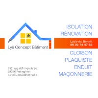 Lys Concept Bâtiment logo, Lys Concept Bâtiment contact details