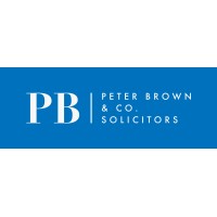 Peter Brown & Co Solicitors LLP logo, Peter Brown & Co Solicitors LLP contact details