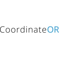 CoordinateOR logo, CoordinateOR contact details