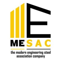 mesac steel logo, mesac steel contact details