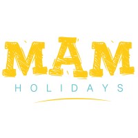 MAM Holidays logo, MAM Holidays contact details