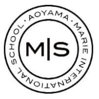 Marie International School logo, Marie International School contact details