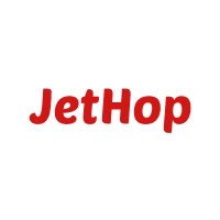 JetHop logo, JetHop contact details