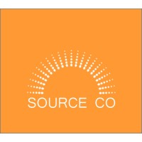 SourceCo logo, SourceCo contact details