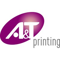 A&T Printing logo, A&T Printing contact details