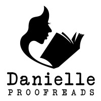 Danielle Proofreads logo, Danielle Proofreads contact details