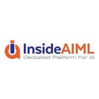 InsideAIML logo, InsideAIML contact details