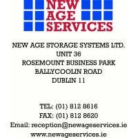 New Age Storage Systems Ltd logo, New Age Storage Systems Ltd contact details