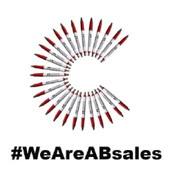 AB Sales logo, AB Sales contact details