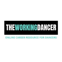 The Working Dancer logo, The Working Dancer contact details