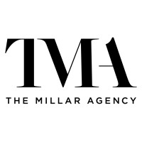 The Millar Agency logo, The Millar Agency contact details