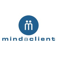 MindaClient logo, MindaClient contact details