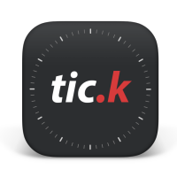 Tic.k logo, Tic.k contact details