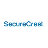 SecureCrest logo, SecureCrest contact details