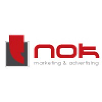 NOK advertising logo, NOK advertising contact details