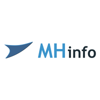 MH-info logo, MH-info contact details