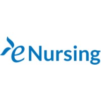 eNursing logo, eNursing contact details