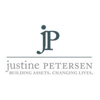 Justine Petersen Corporation logo, Justine Petersen Corporation contact details