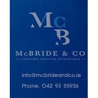 McBride & Co logo, McBride & Co contact details