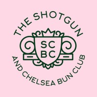 The Shotgun & Chelsea Bun Club logo, The Shotgun & Chelsea Bun Club contact details