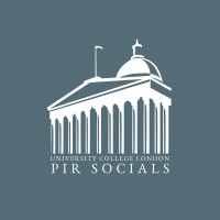 UCL PIR Socials logo, UCL PIR Socials contact details