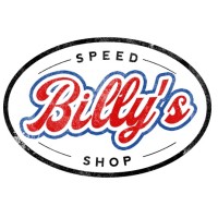 Billy's Speed Shop logo, Billy's Speed Shop contact details