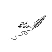 Mel The Writer logo, Mel The Writer contact details