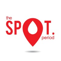 The SPOT Period logo, The SPOT Period contact details