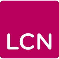 LCN.com logo, LCN.com contact details