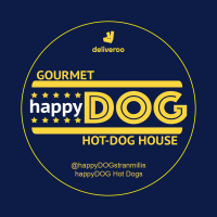 happyDOG Hot DOGs logo, happyDOG Hot DOGs contact details