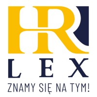 HR LEX Sp. z o.o. logo, HR LEX Sp. z o.o. contact details